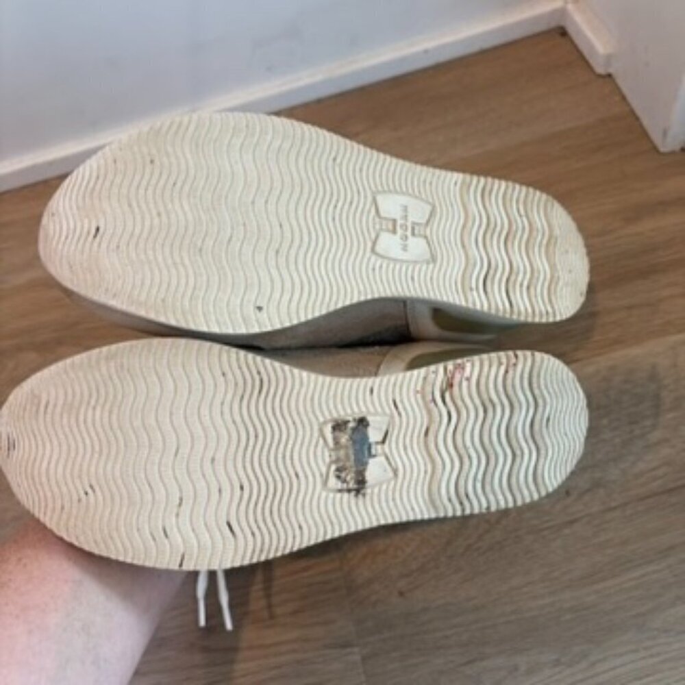 ** Hogan platform Gold Sneakers Size 37 - Picture 9 of 10